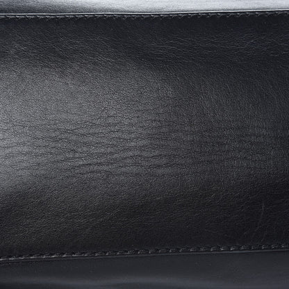 Chanel Calfskin Modern Chain Rhodoid East West Tote Black 9 of 9