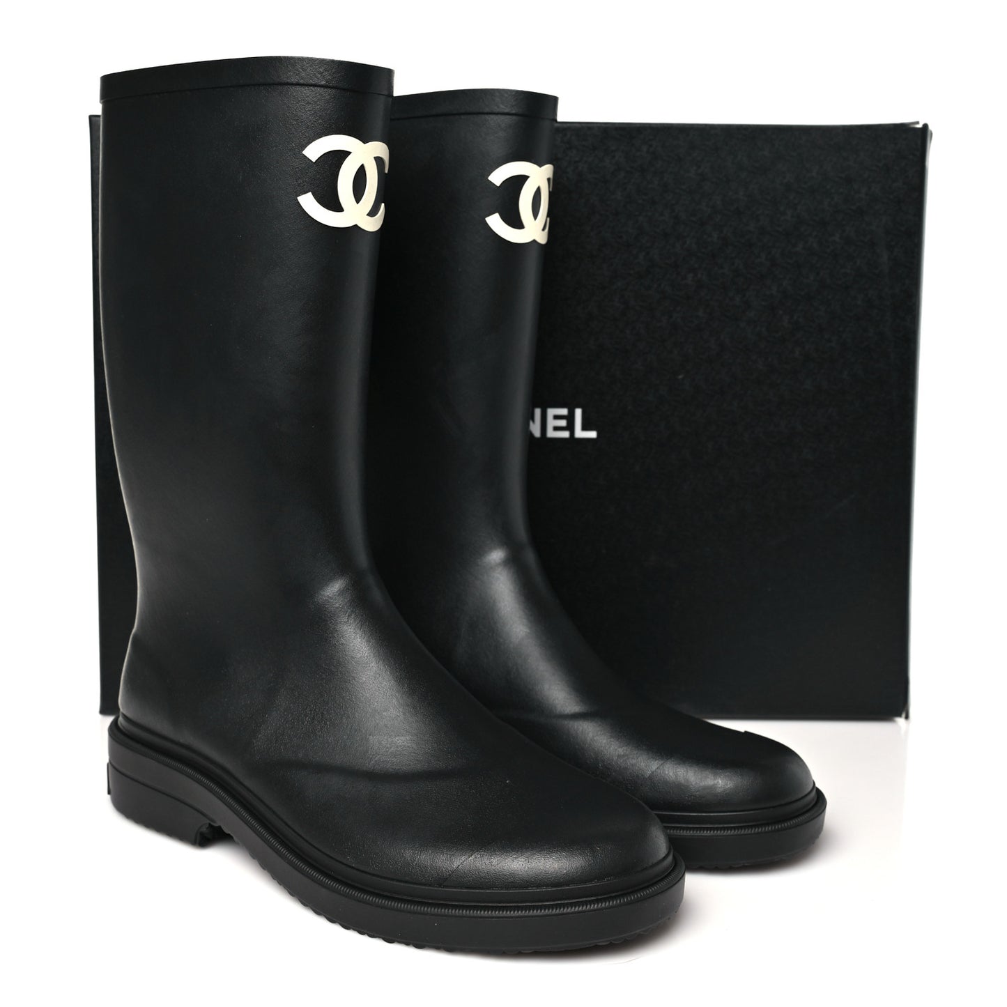 Caoutchouk CC High Boots 42 Black