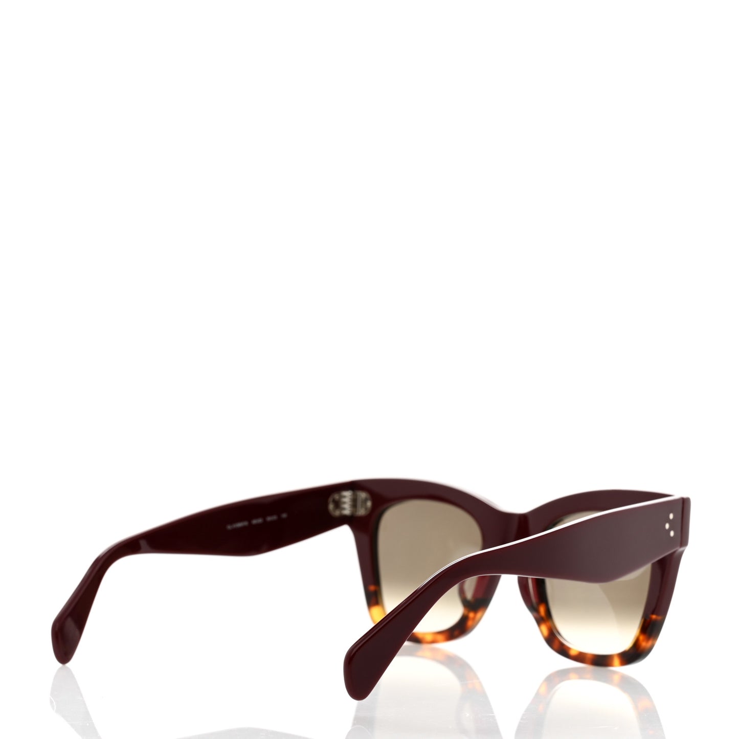 Catherine Sunglasses CL 41098/F/S Burgundy Havana