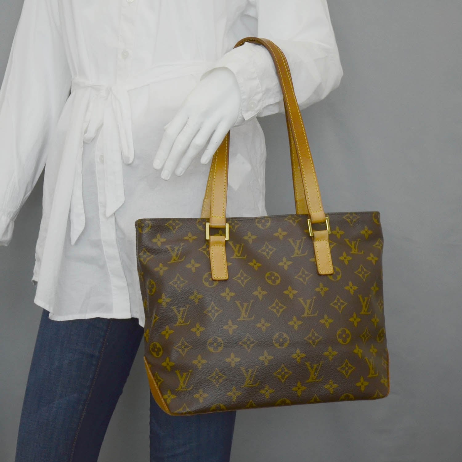 Louis Vuitton Monogram Cabas Piano 2 of 11