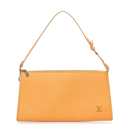 Louis Vuitton Epi Pochette Accessories 24 Tassil 1 of 14