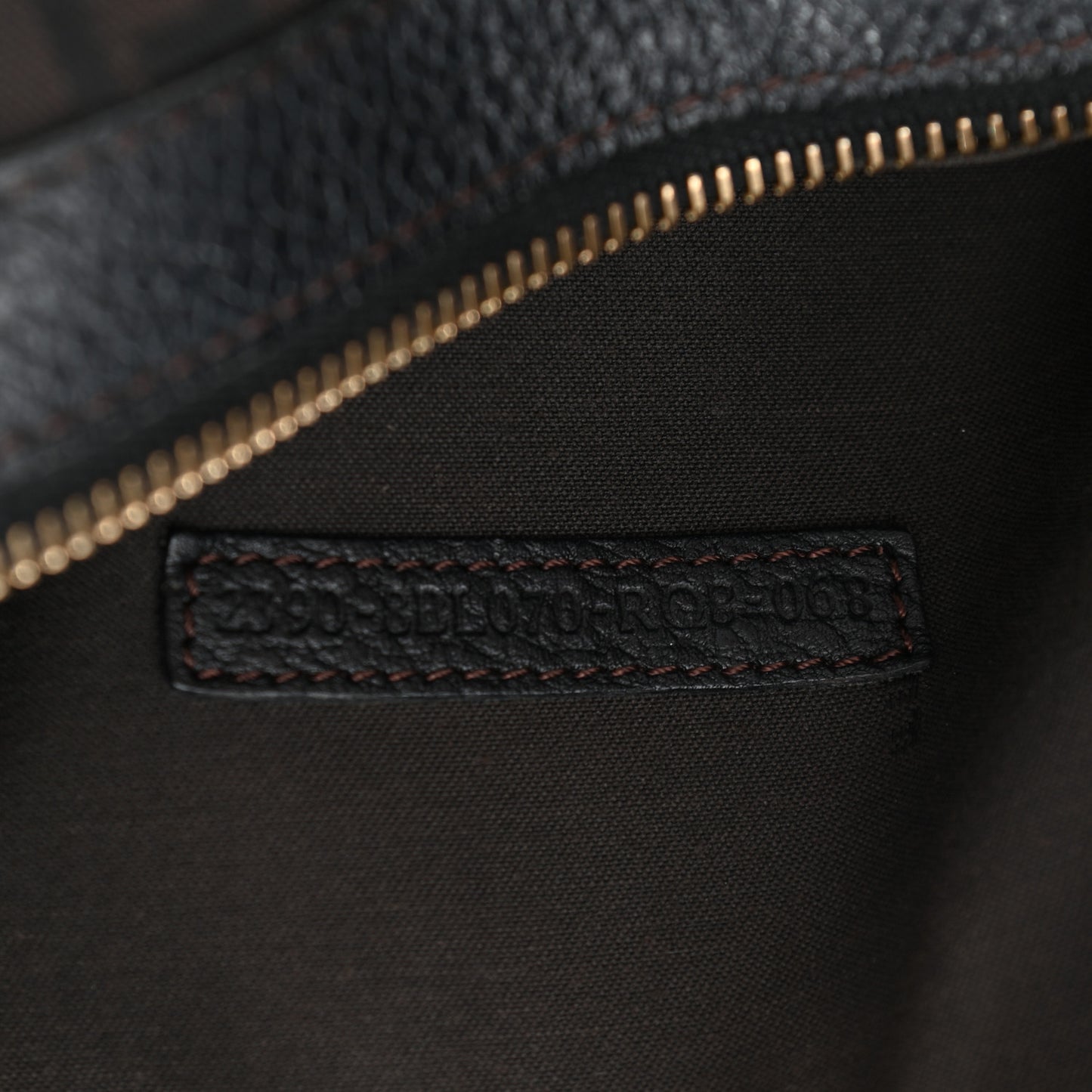 Zucchino Shoulder Bag Black