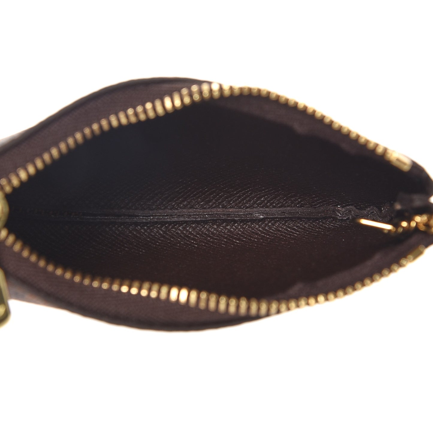 Damier Ebene Key Pouch