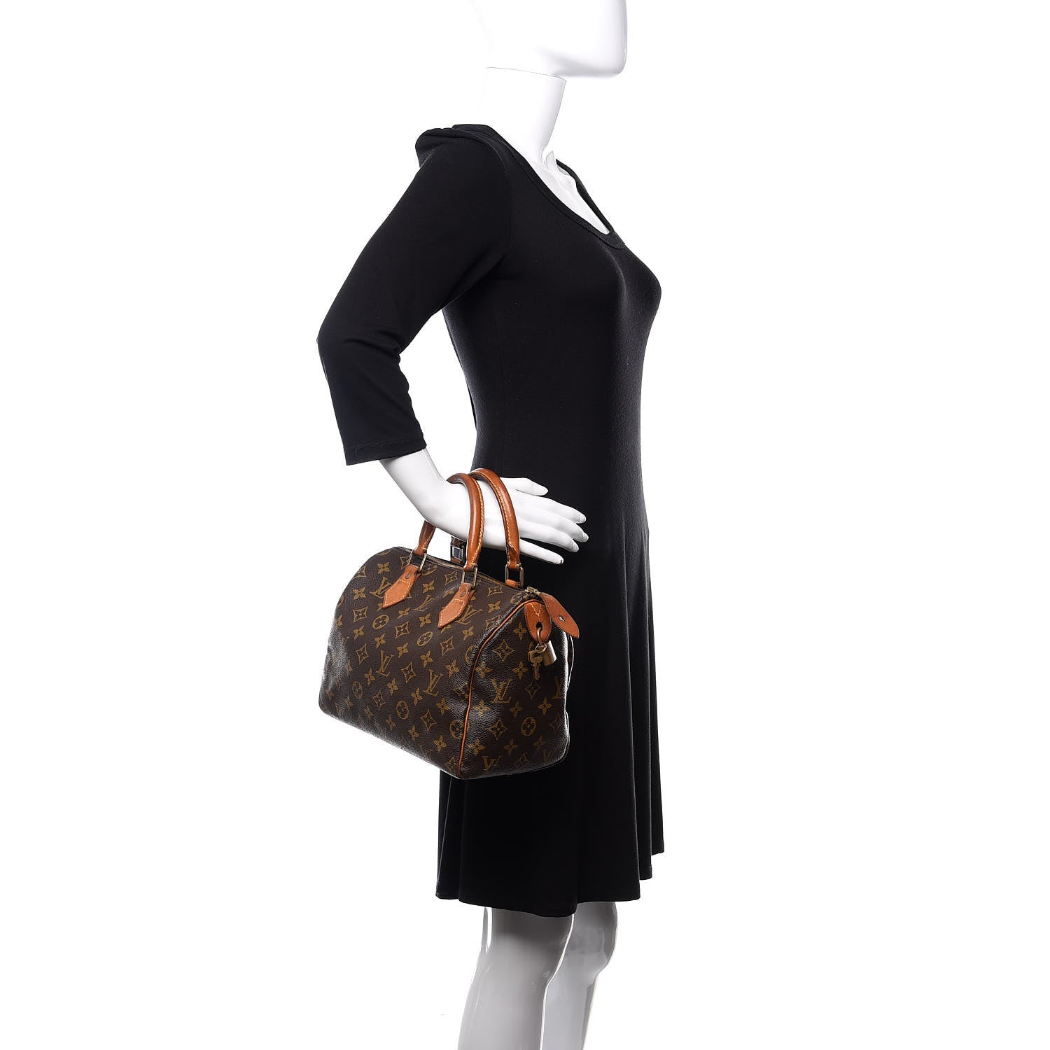 Louis Vuitton Monogram Speedy 25 2 of 21