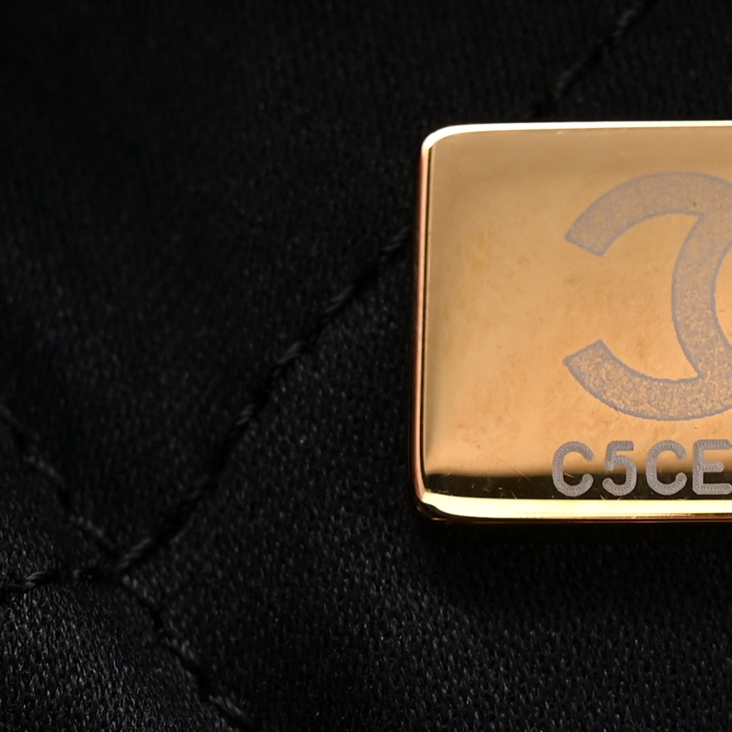 Chanel Shiny Calfskin Quilted Mini Chanel 22 Black 7 of 10