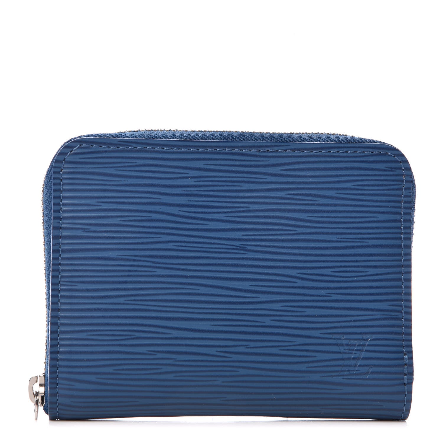 Louis Vuitton Epi Zippy Coin Purse Saphir 1 of 8