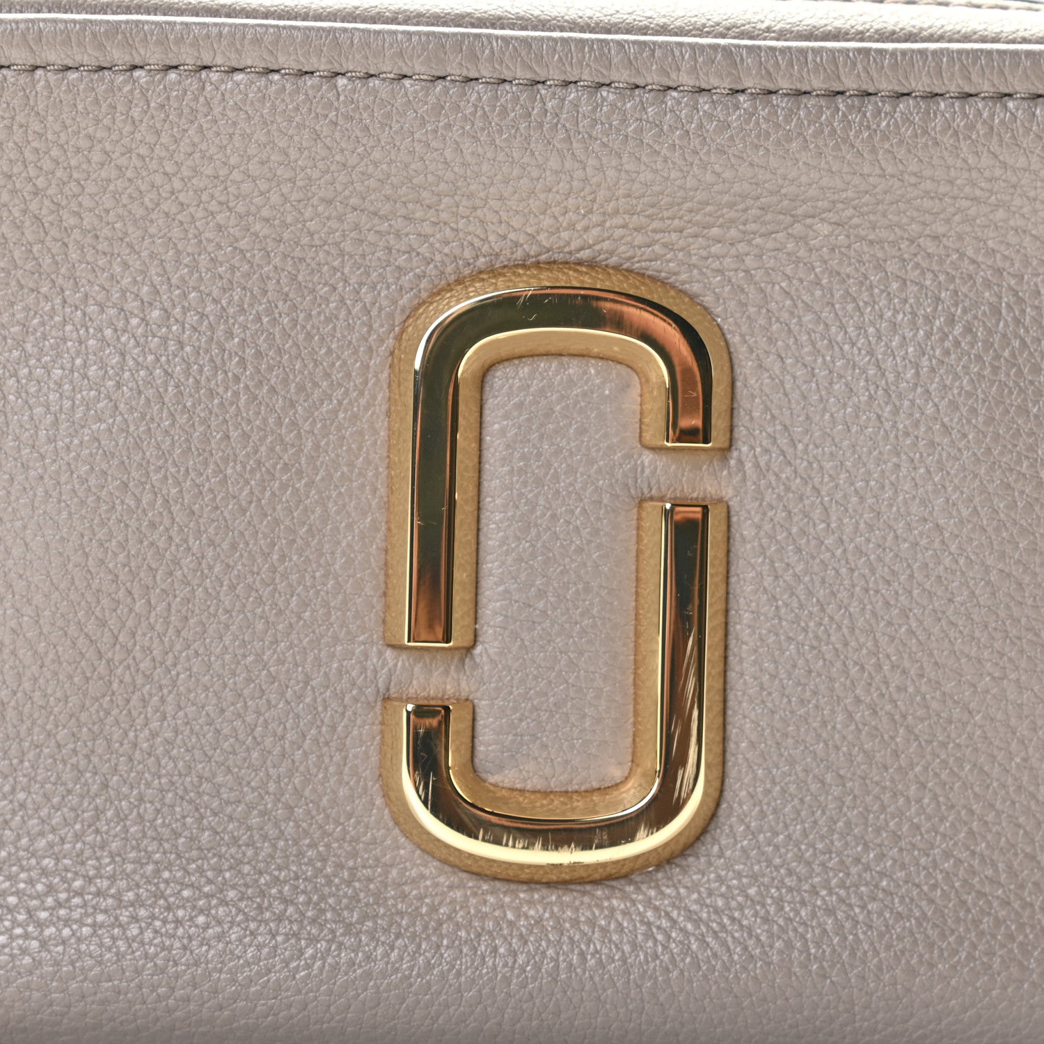 Marc Jacobs Calfskin Snapshot Double Zip Small Camera Bag Grey 10 of 10