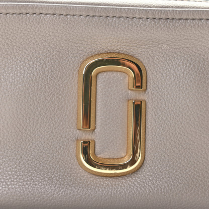 Marc Jacobs Calfskin Snapshot Double Zip Small Camera Bag Grey 10 of 10