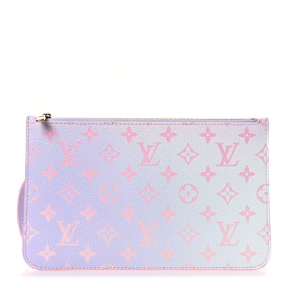 Louis Vuitton Monogram Spring In the City Neverfull MM GM Pochette Sunrise Pastel 1 of 6