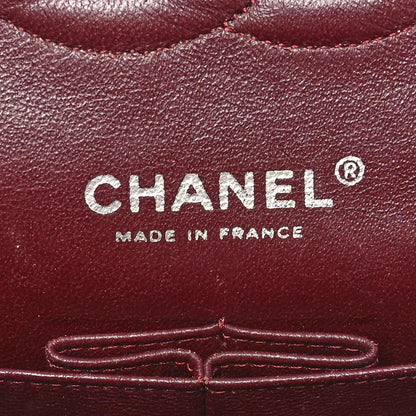 Chanel Lambskin Quilted Medium Double Flap Black 6 of 11