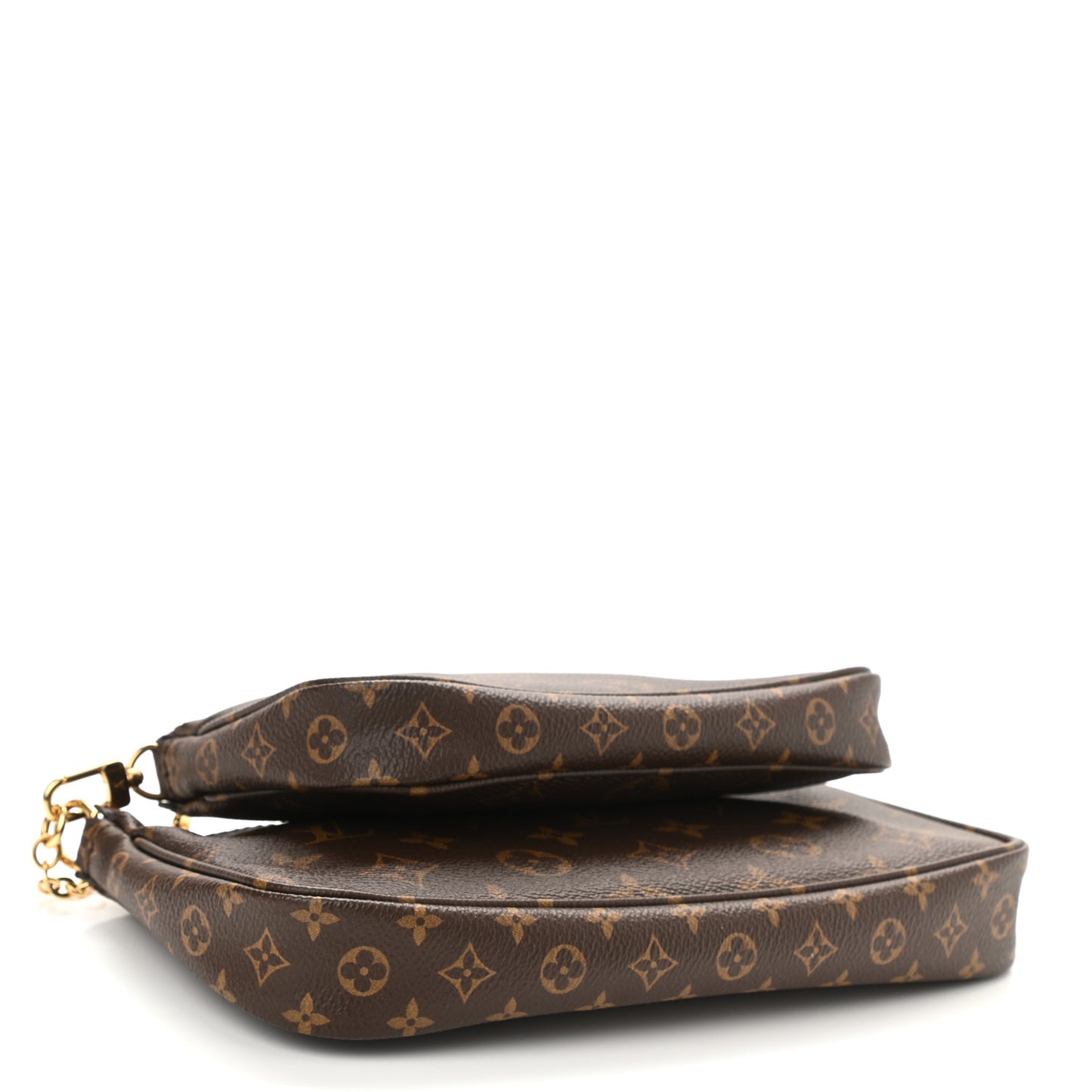 Monogram Multi Pochette Accessories Kaki