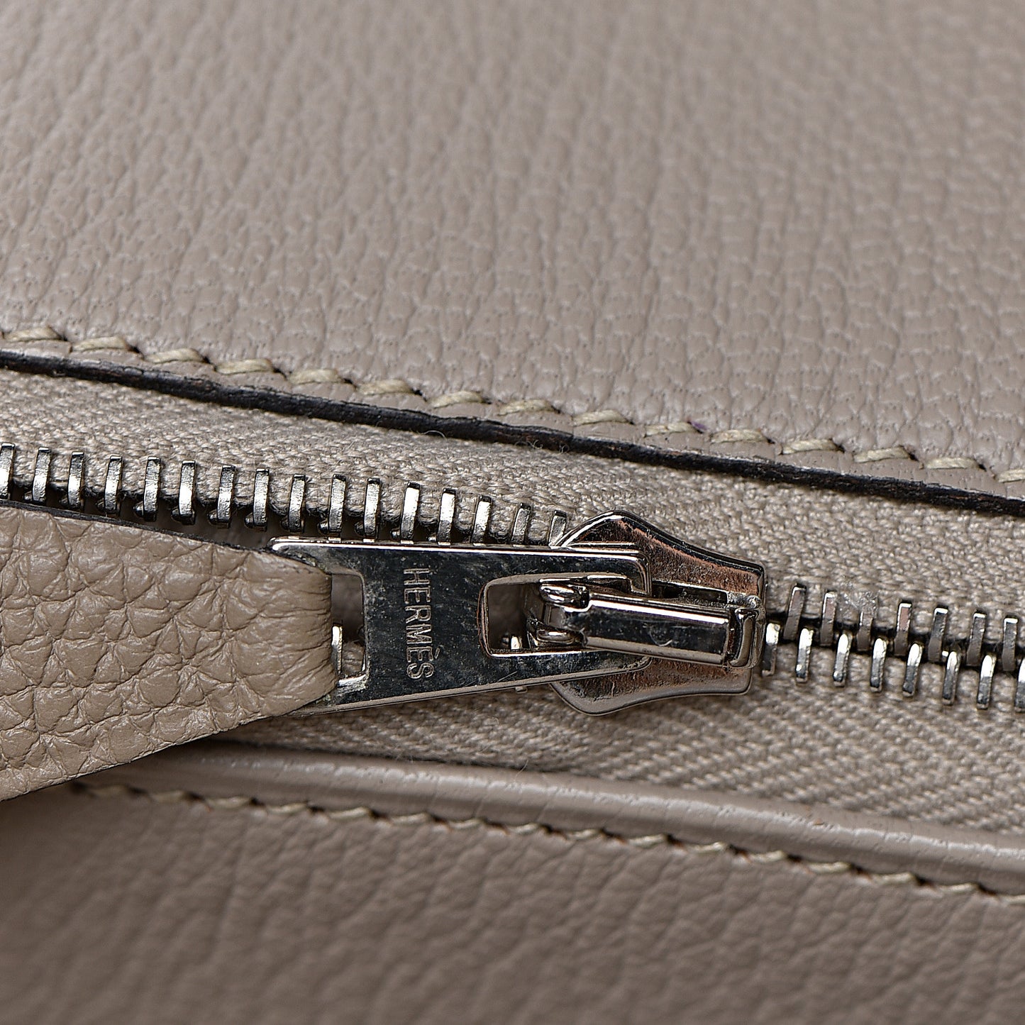 Togo Birkin 35 Gris Tourterelle