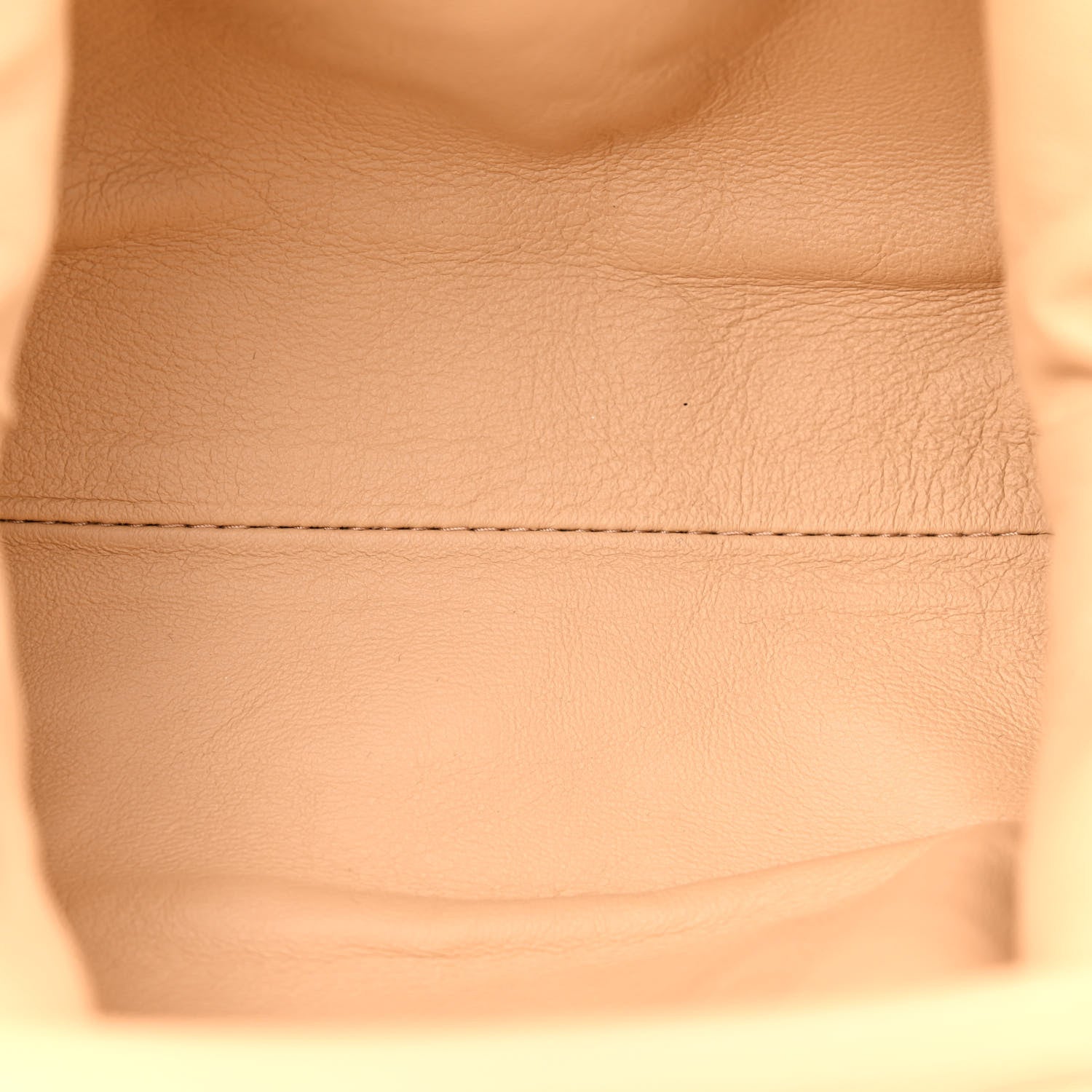 Bottega Veneta Nappa Intrecciato The Mini Pouch Almond 5 of 11