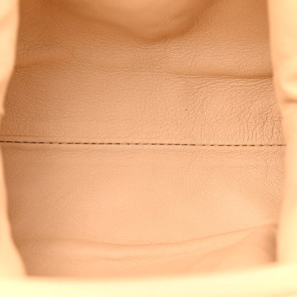 Bottega Veneta Nappa Intrecciato The Mini Pouch Almond 5 of 11