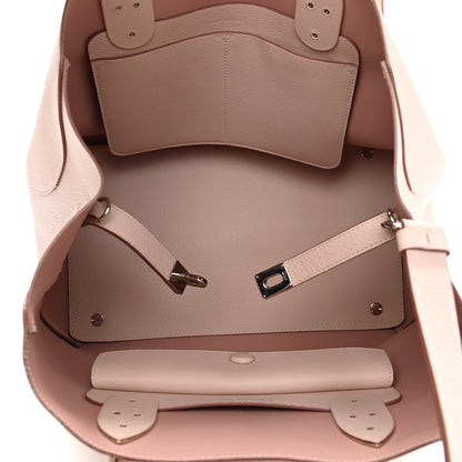 Christian Dior Supple Grained Calfskin Large Open Bar Tote Rose Poudre 5 of 12