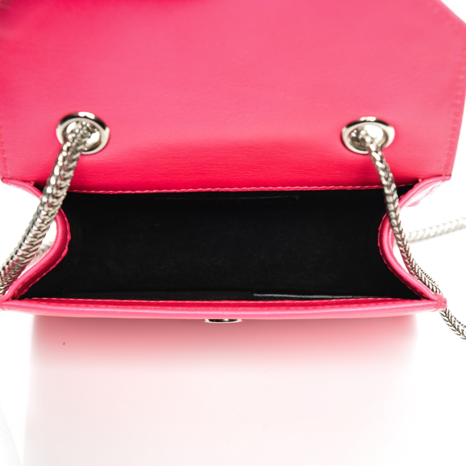 Saint Laurent Calfskin Mini Betty Pink 7 of 9