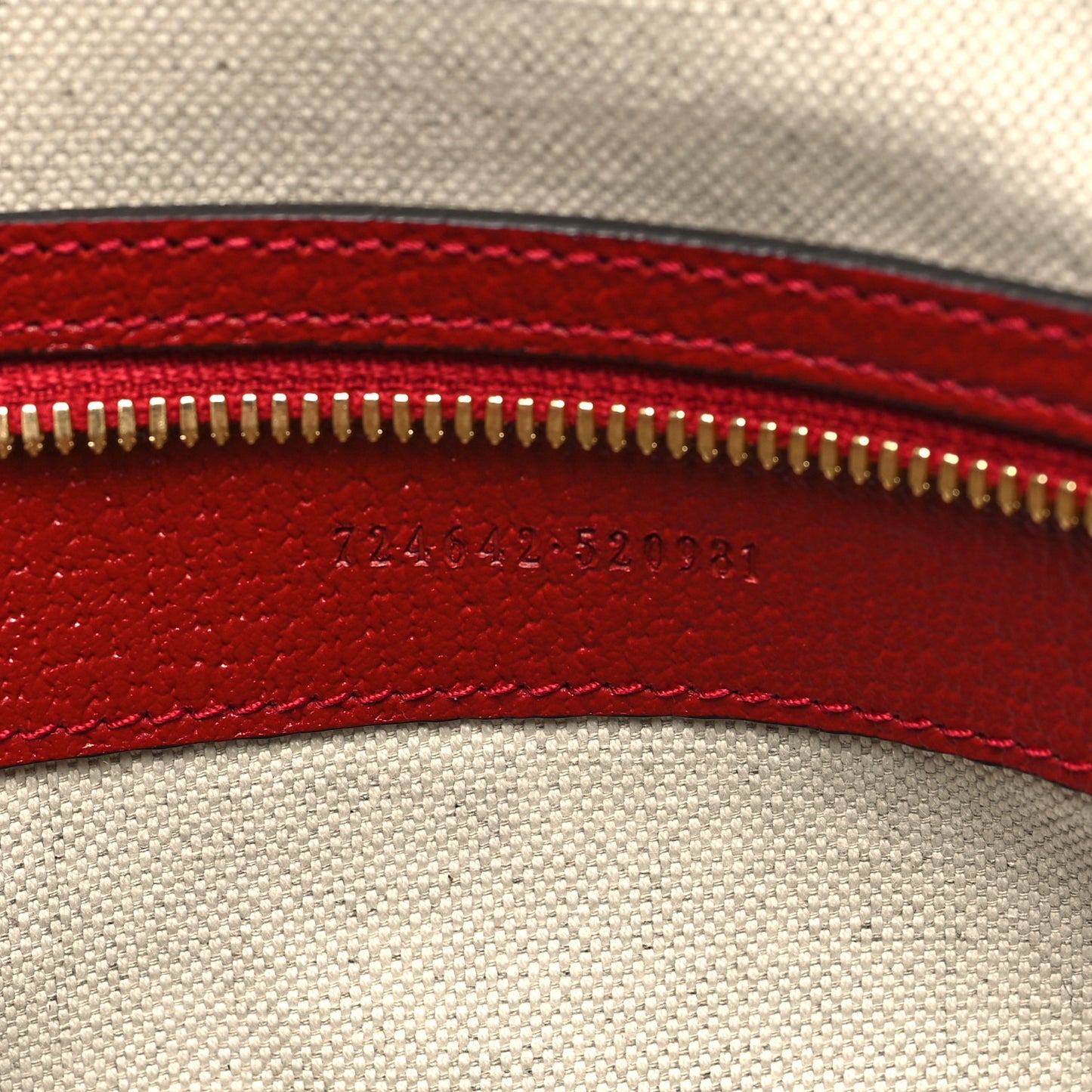 Textured Dollar Calfskin Web Medium Savoy Duffle Bag Red