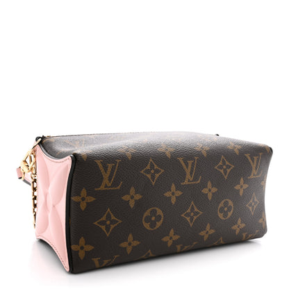 Louis Vuitton Monogram Bloom Pouch Rose Jasmin 3 of 8