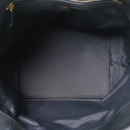 Khaite Smooth Calfskin Medium Amelia East West Tote Black 5 of 9
