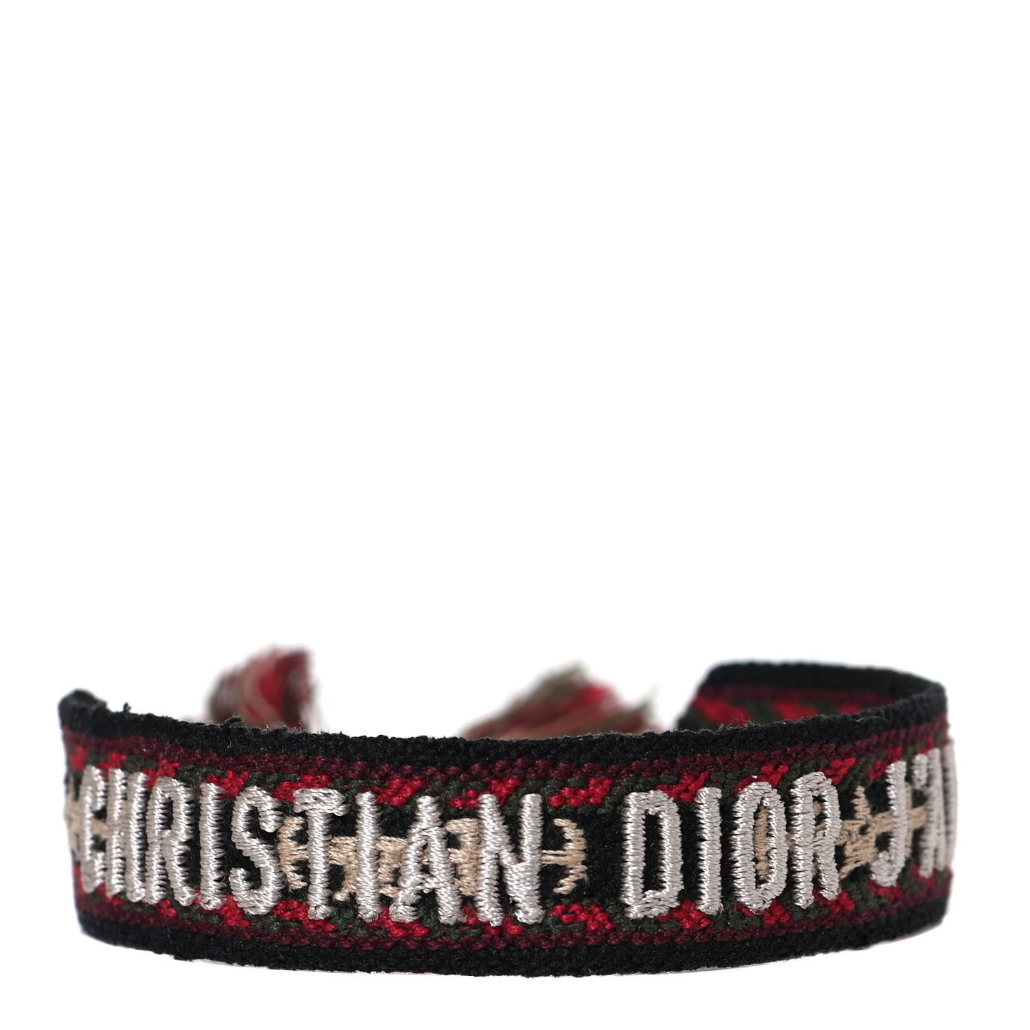 Woven Cotton J'Adior Friendship Bracelet