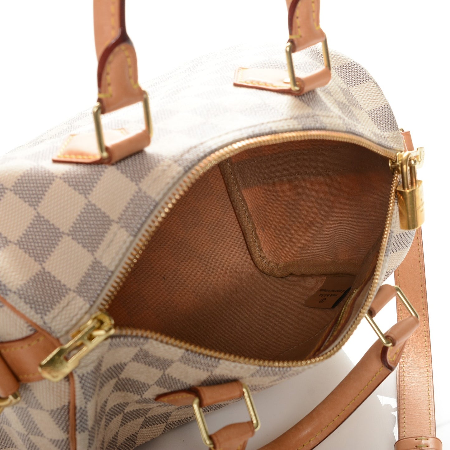 Damier Azur Speedy Bandouliere 25