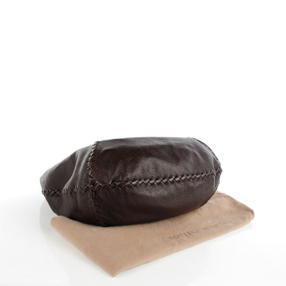 Bottega Veneta Cervo Deerskin Large Hobo Ebano 4 of 8