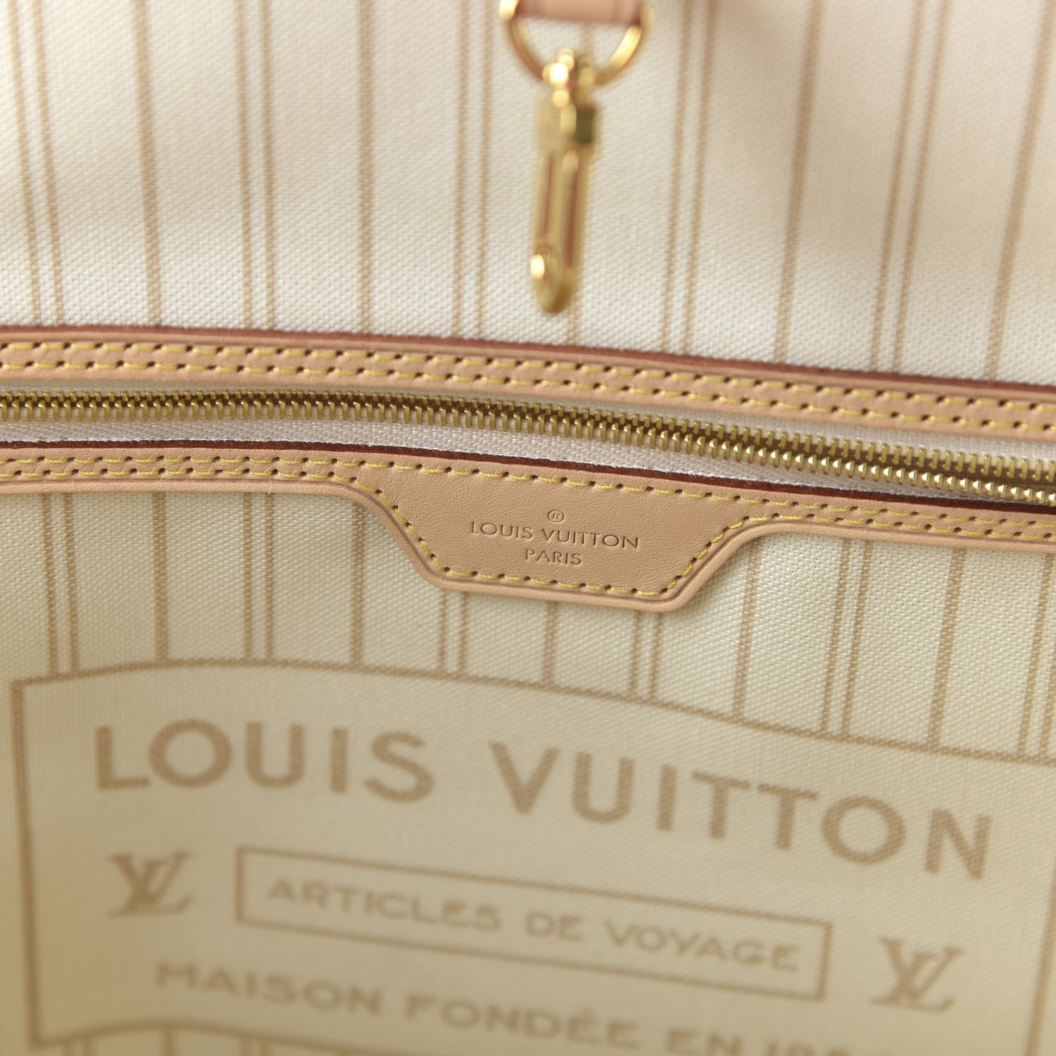 Louis Vuitton Damier Azur Neo Neverfull MM 8 of 10