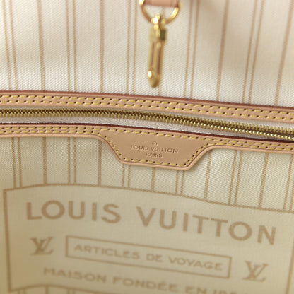 Louis Vuitton Damier Azur Neo Neverfull MM 8 of 10