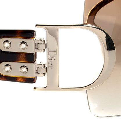 Christian Dior Tortoise Airspeed 1 Sunglasses 6 of 6