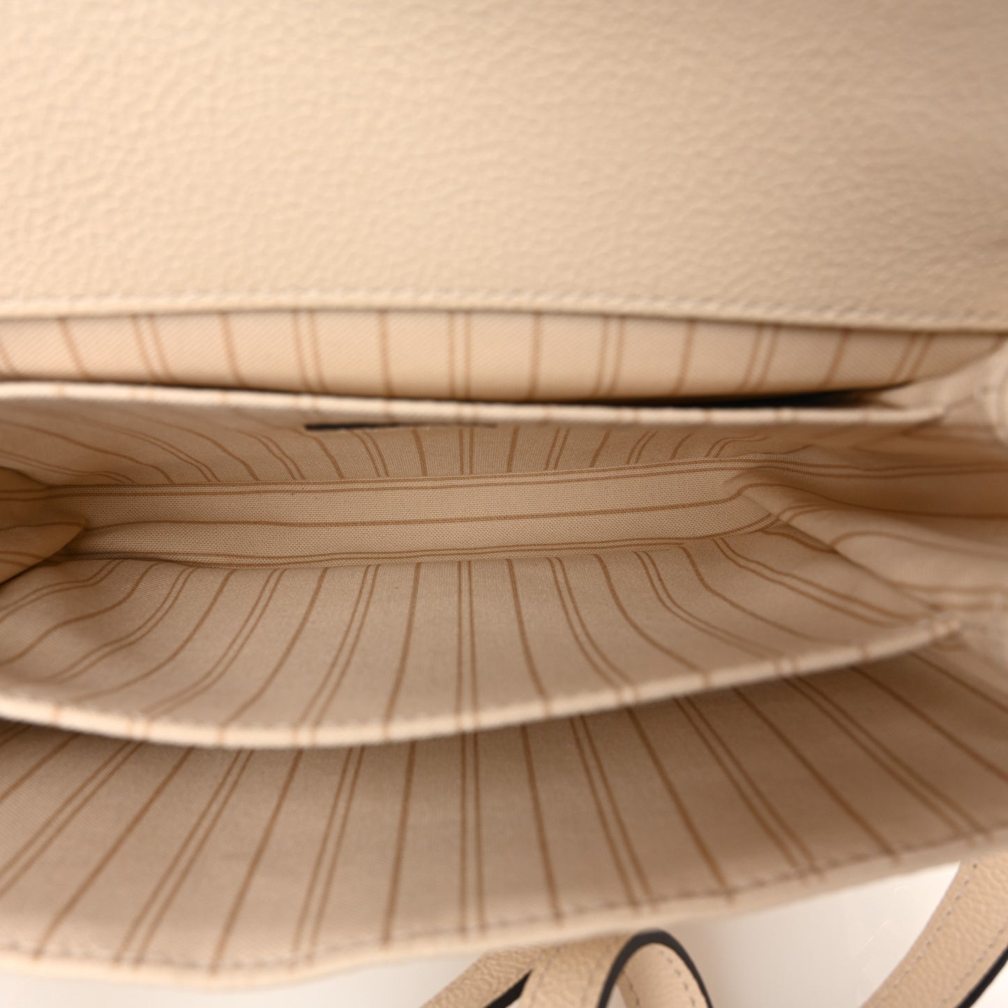 Empreinte Pochette Metis Creme
