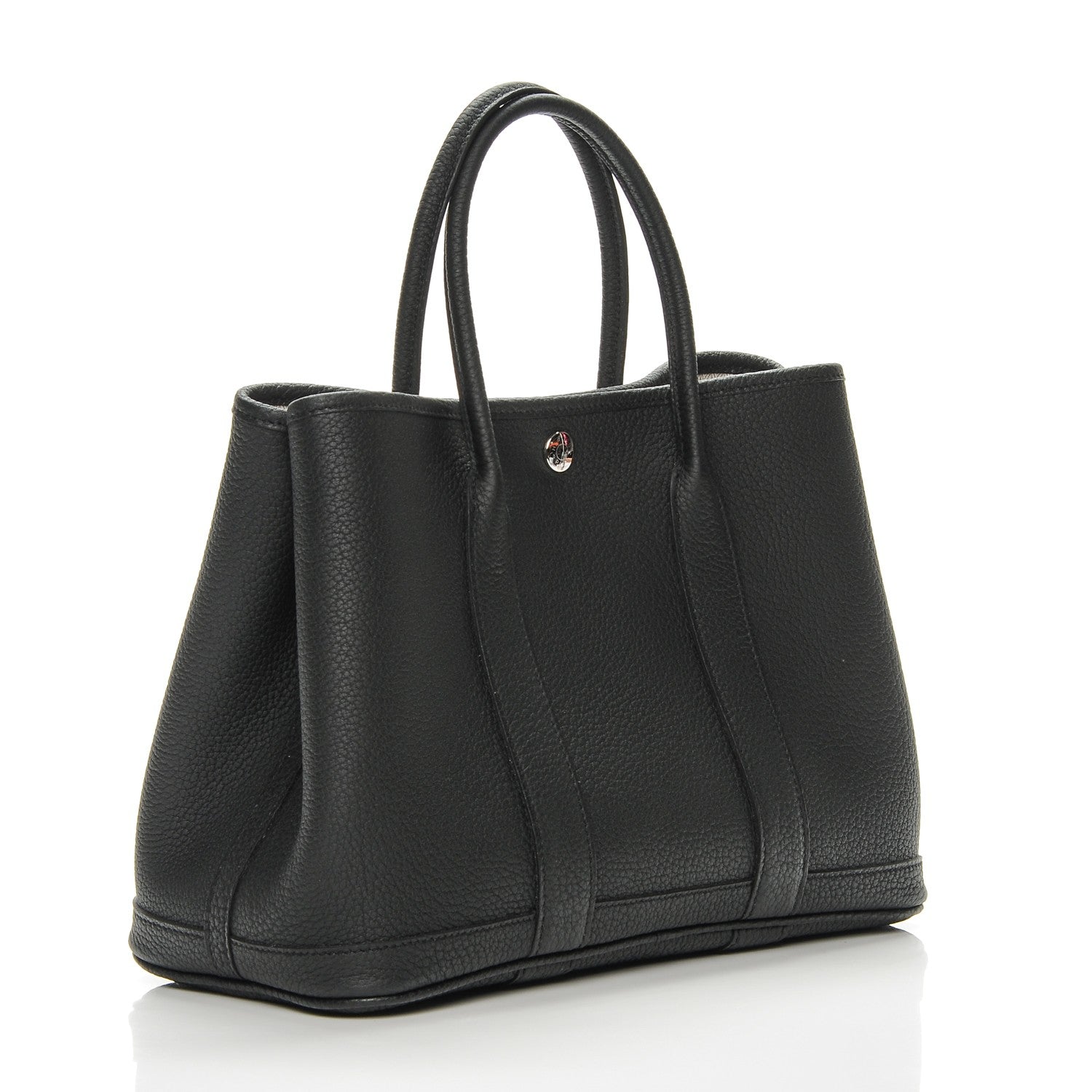Hermes Negonda Garden Party 30 TPM Black 3 of 7