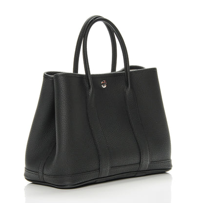 Hermes Negonda Garden Party 30 TPM Black 3 of 7