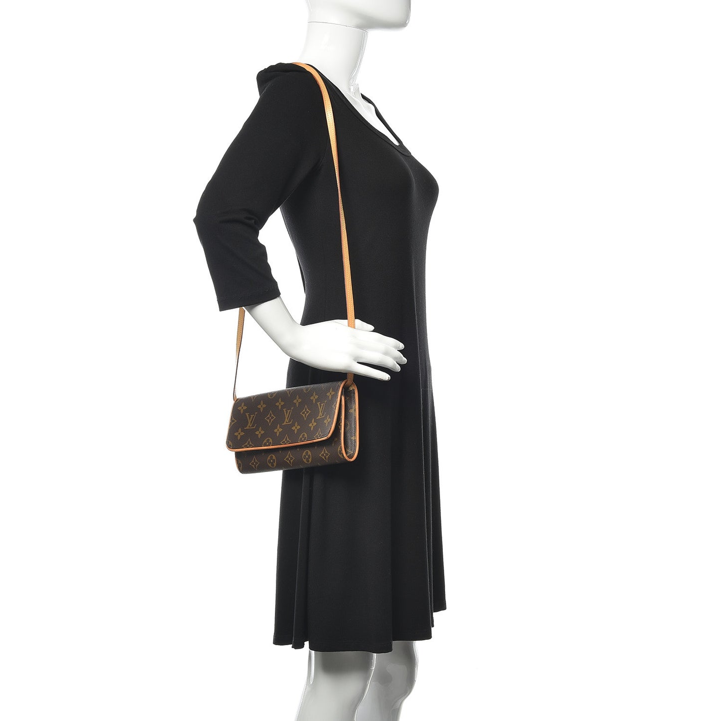 Monogram Pochette Twin GM
