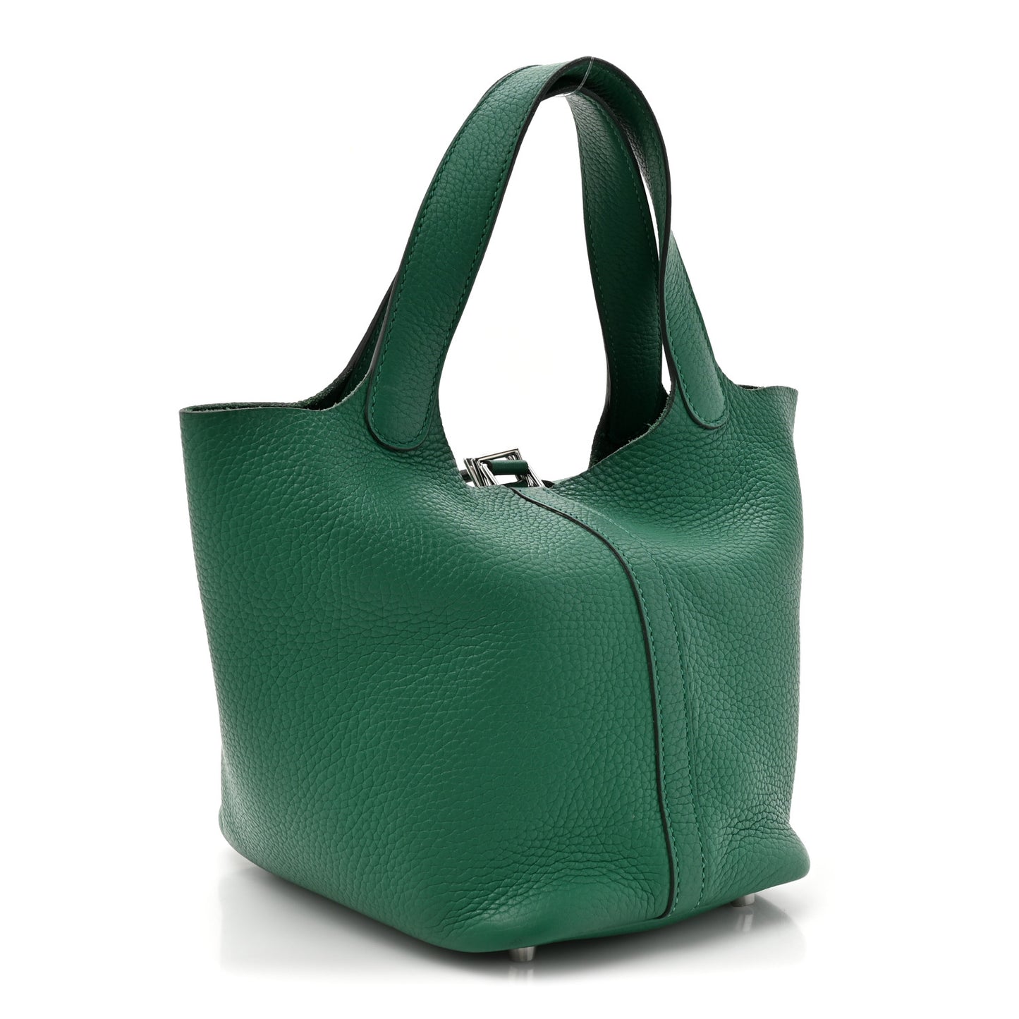 Taurillon Clemence Picotin Lock 18 Vert Vertigo