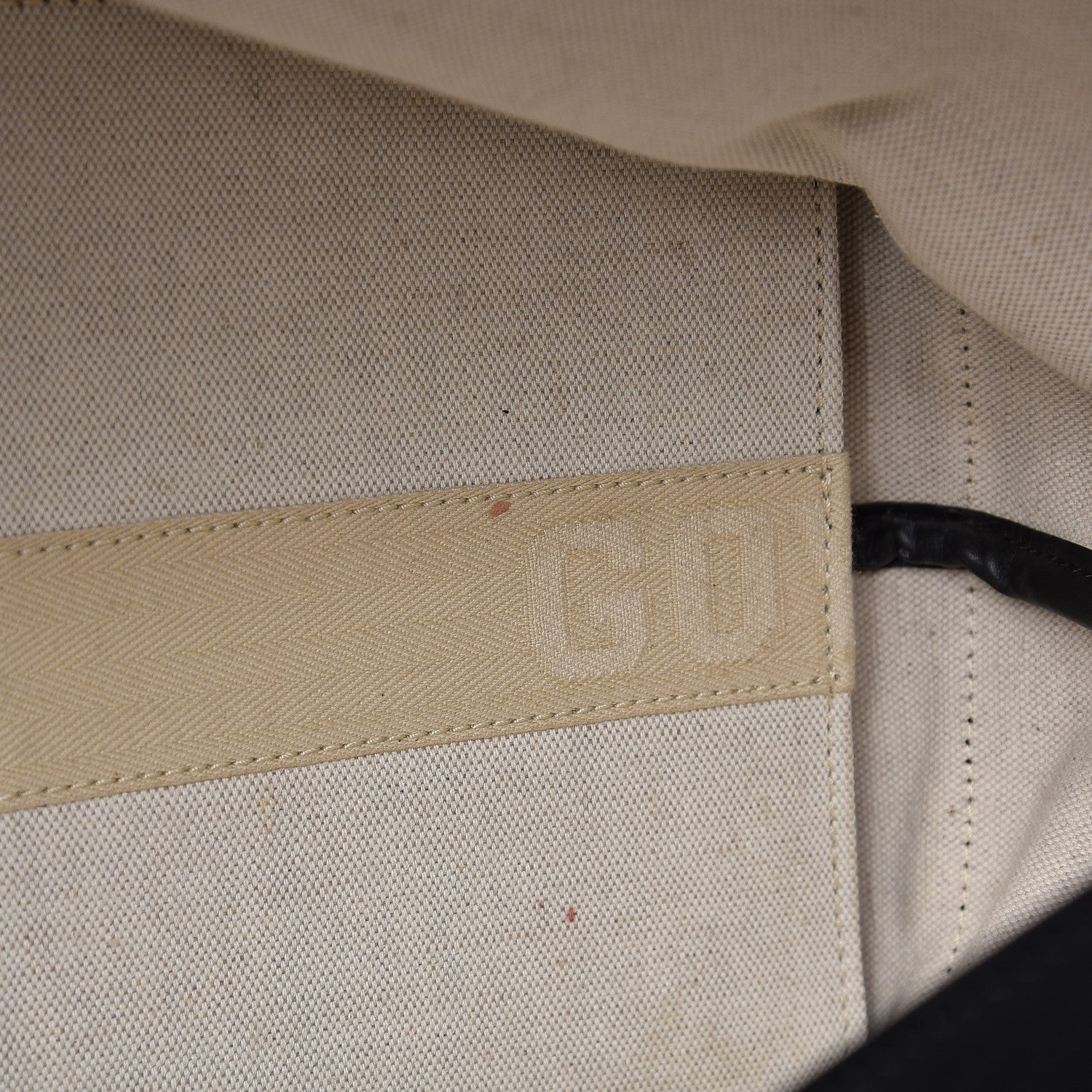 Goyard Goyardine Bellechasse GM Tote Black 8 of 12