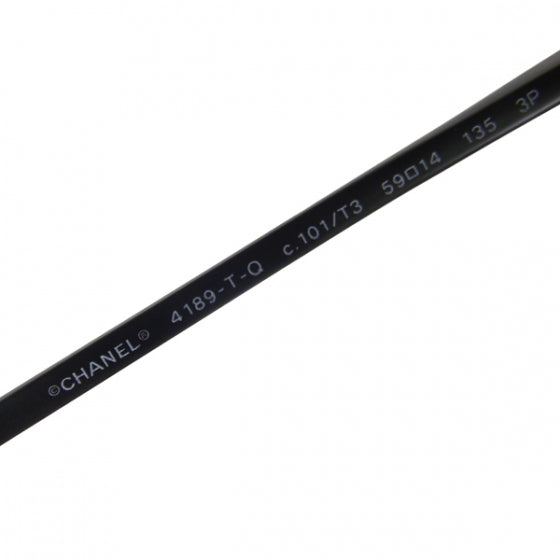 Aviator Sunglasses 4189-T-Q Black