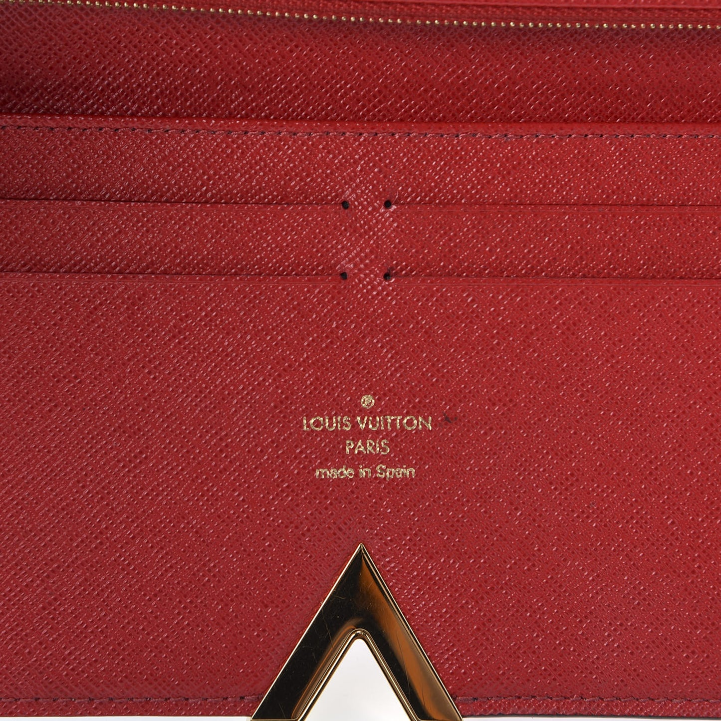 Monogram Monogram Kimono Wallet Cherry