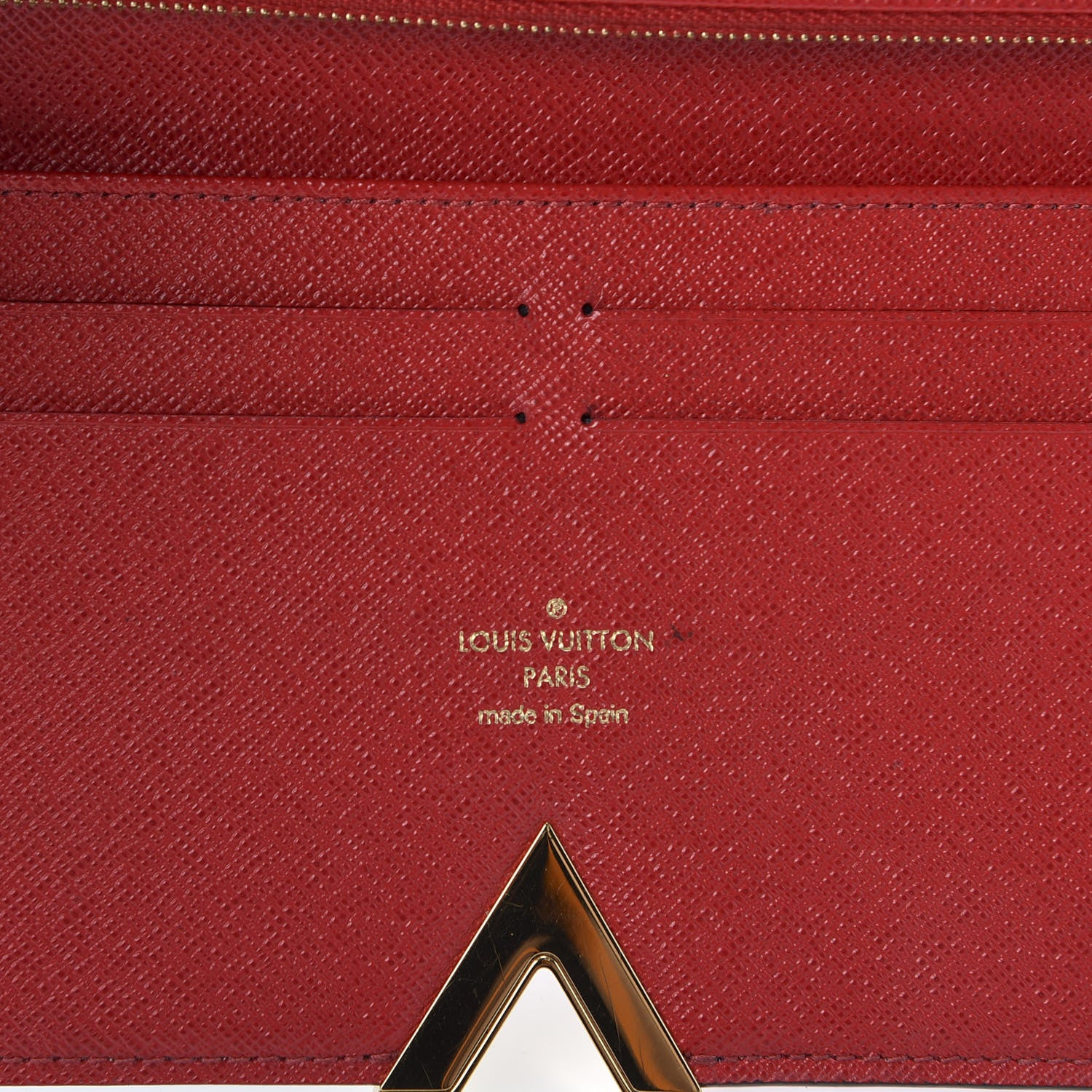 Louis Vuitton Monogram Monogram Kimono Wallet Cherry 7 of 7