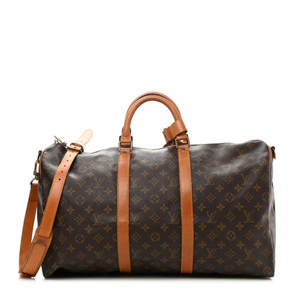 Louis Vuitton Monogram Keepall Bandouliere 50 1 of 14