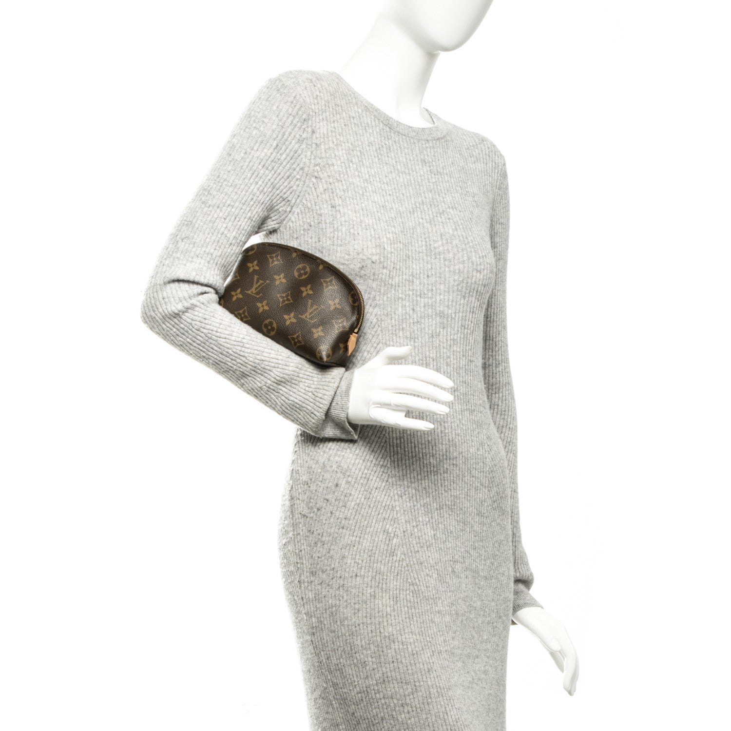 Louis Vuitton Monogram Cosmetic Pouch 2 of 7