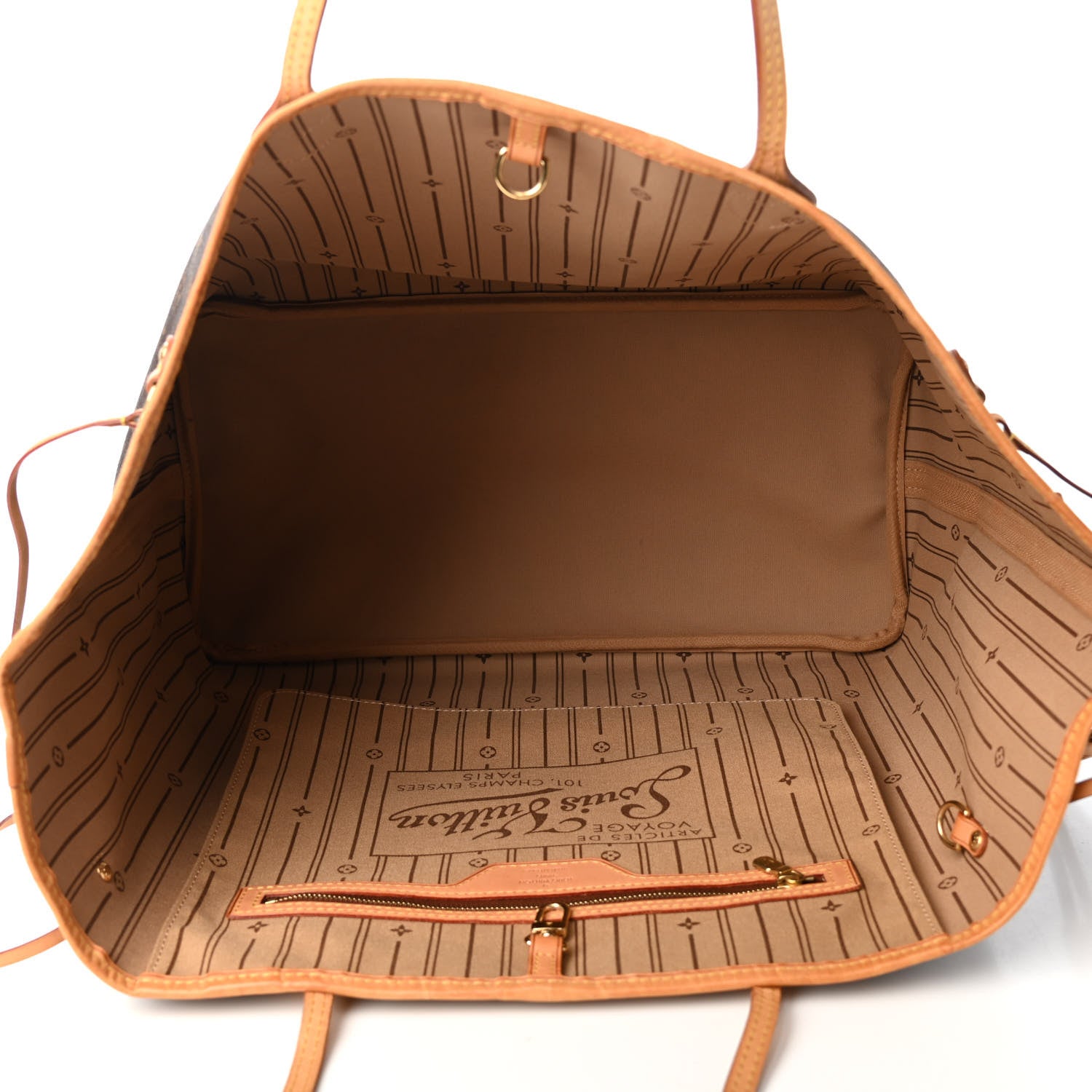 Louis Vuitton Monogram Neverfull GM 6 of 8