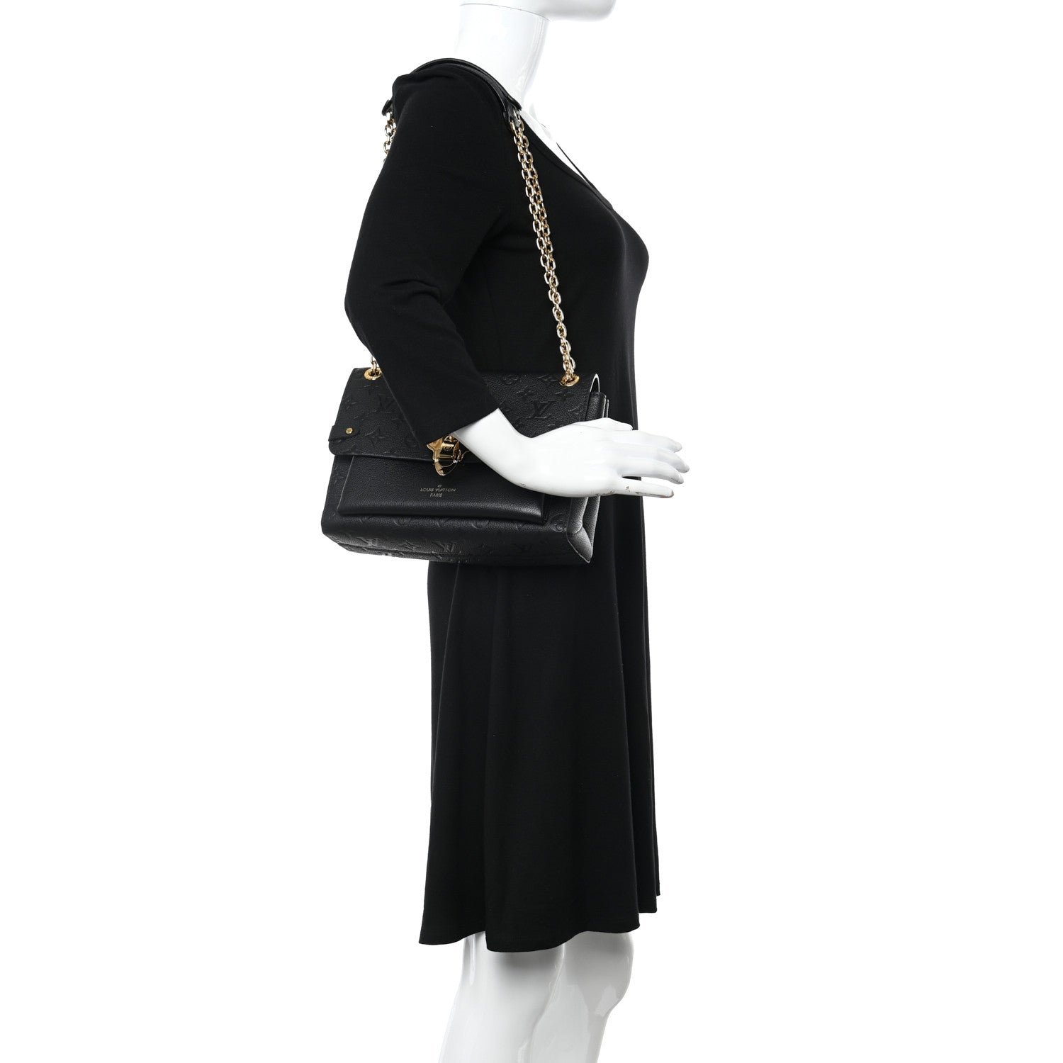 Louis Vuitton Empreinte Vavin PM Black 2 of 9