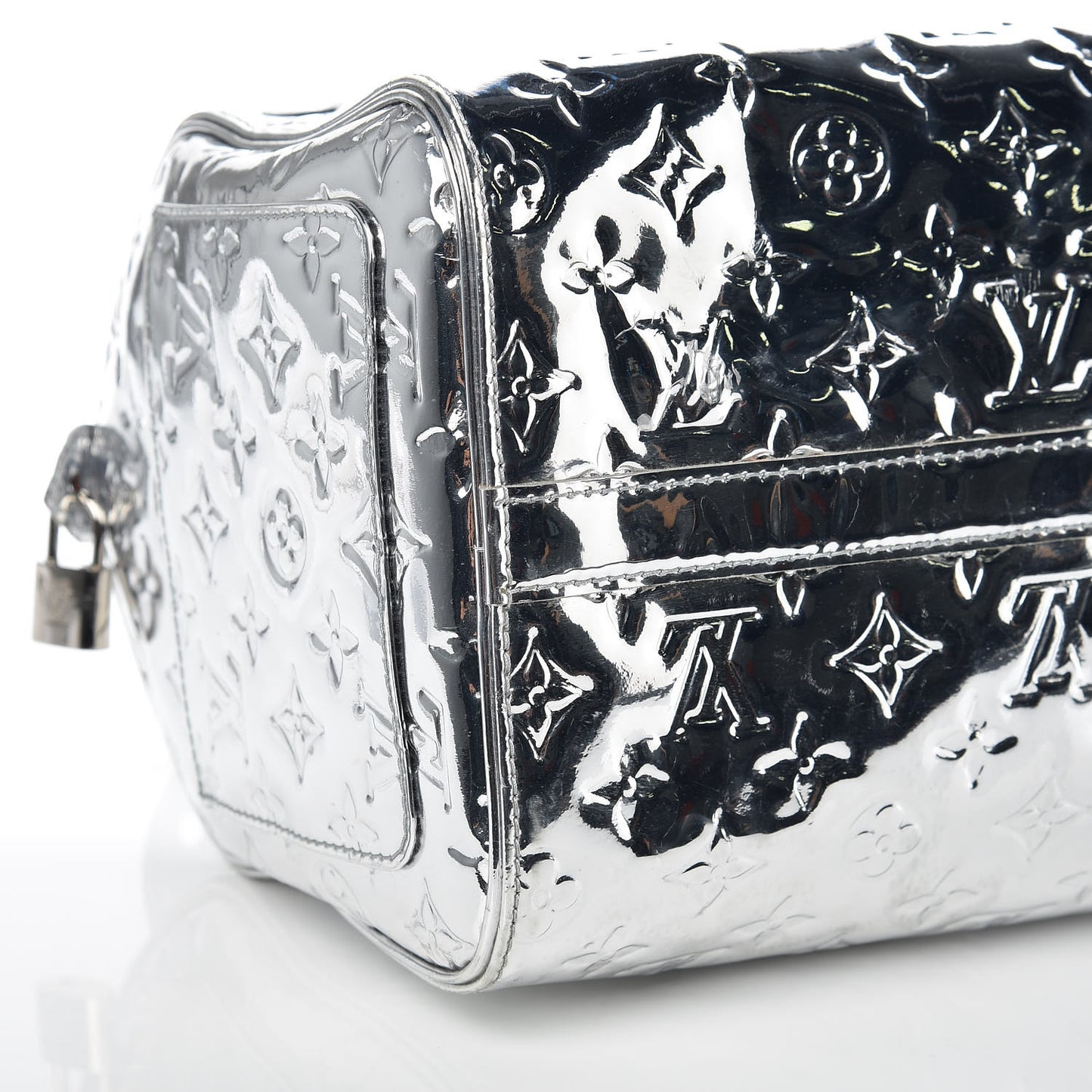 Monogram Miroir Speedy 30 Silver