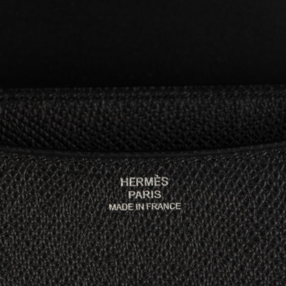 Hermes Epsom Constance 18 Black 7 of 19