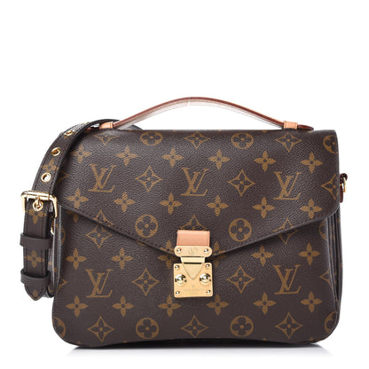 Louis Vuitton Monogram Pochette Metis 1 of 9