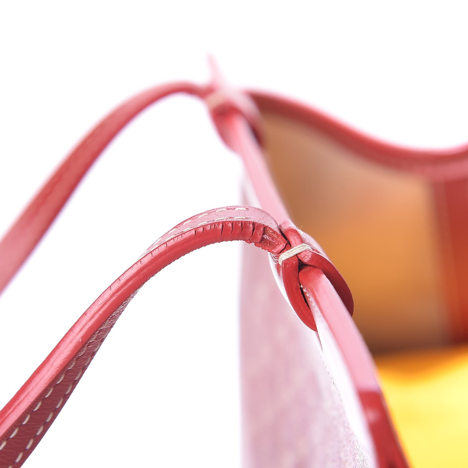 Goyard Goyardine Bellechasse PM Red 18 of 21