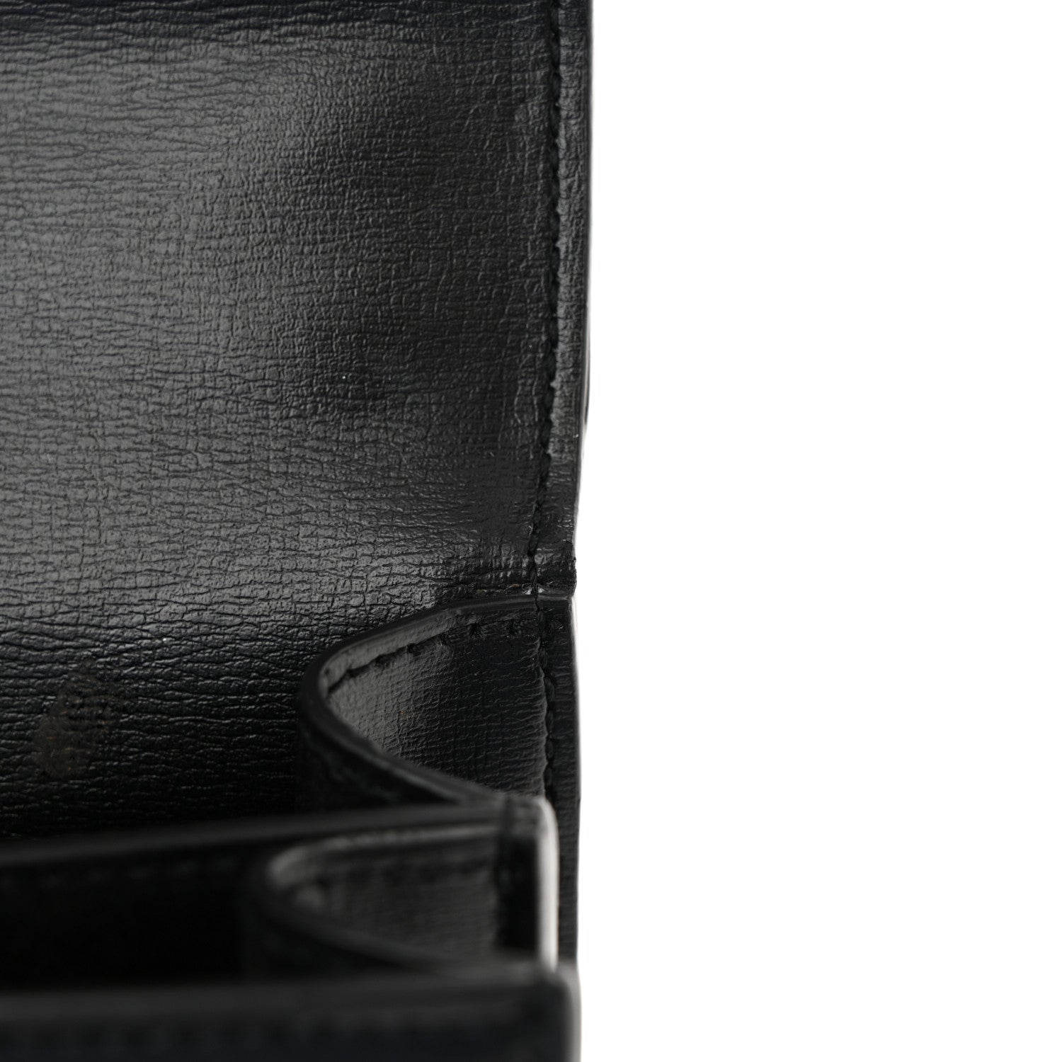 Saint Laurent Calfskin Medium Monogram Sunset Black 12 of 15