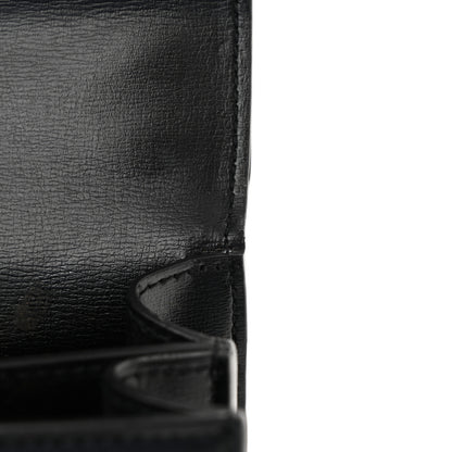 Saint Laurent Calfskin Medium Monogram Sunset Black 12 of 15