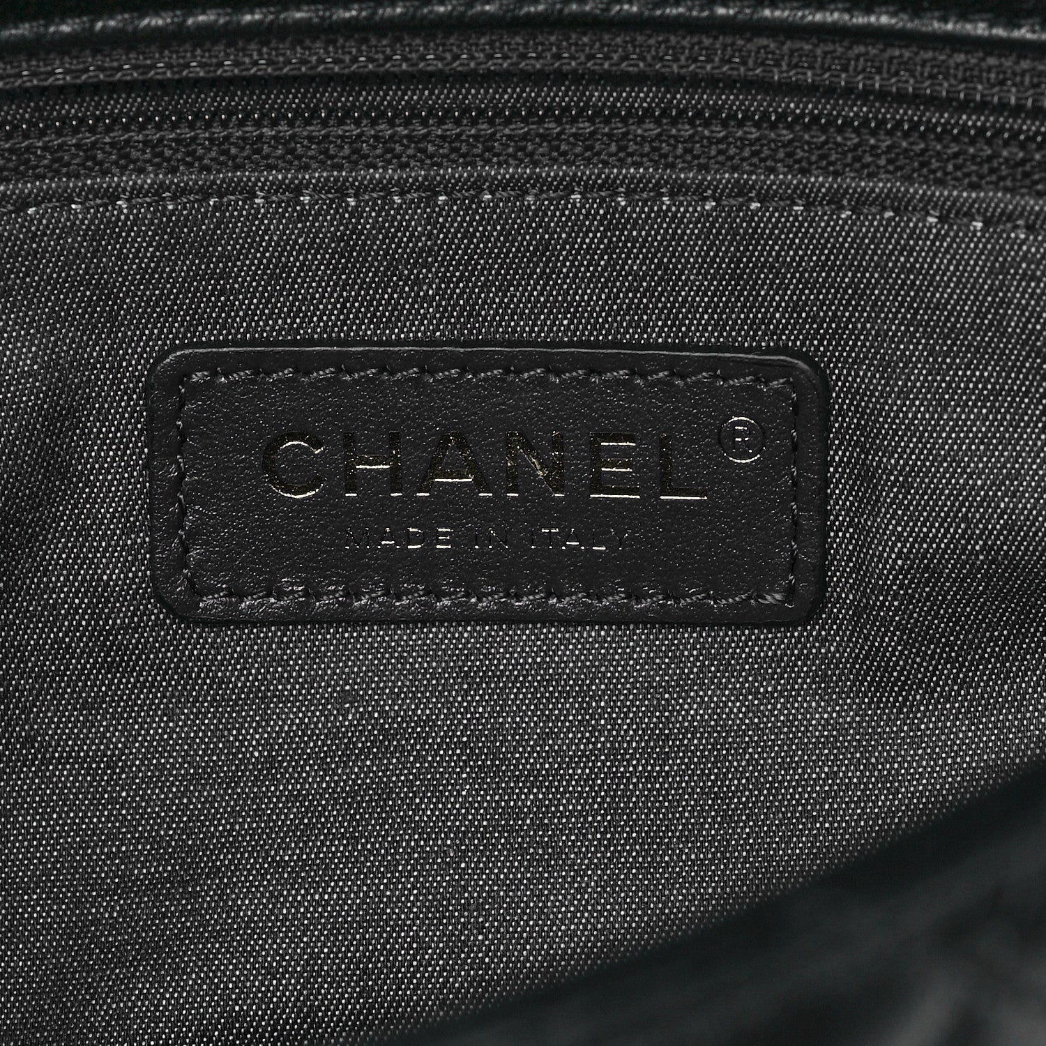 Chanel Lambskin Quilted Resin Bi-Color Chain Flap Bag Black 6 of 8