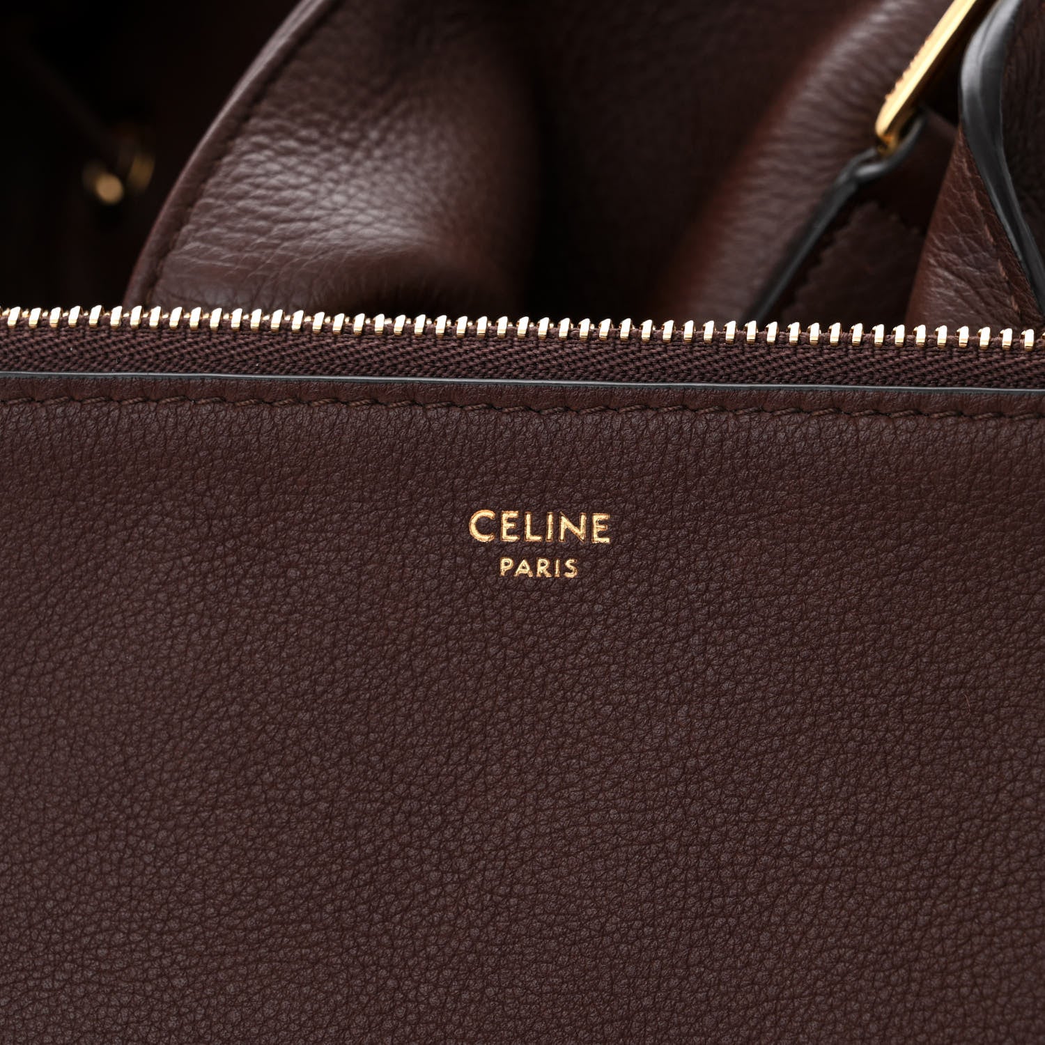 Celine Supple Calfskin Abbey Brown 7 of 12